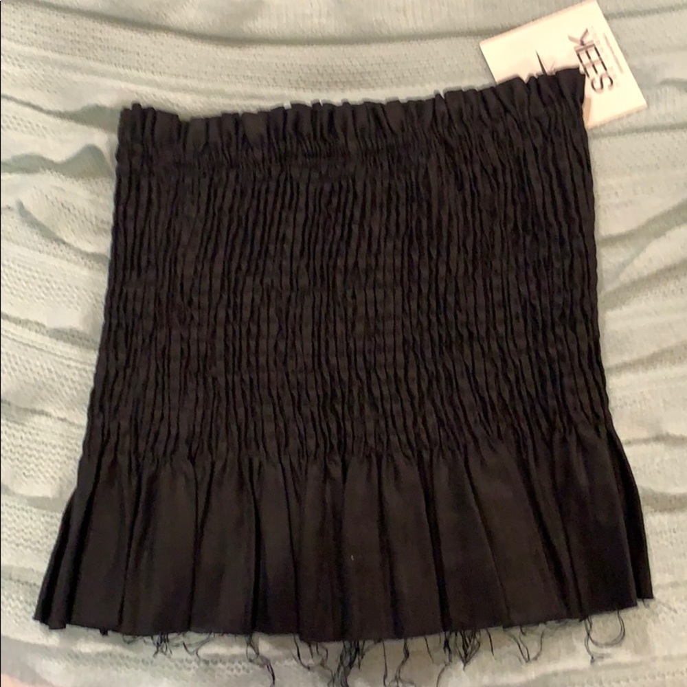 Seek the Label black tube top
